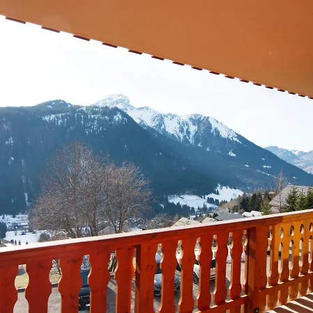 Apartment 2 Pieces, 4 Personnes, Balcon, Parking *